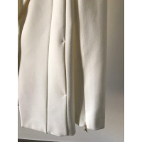 Patrizia Pepe Jacket/Coat Viscose in White