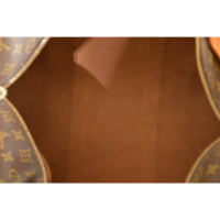 Louis Vuitton Keepall 45 Leer in Bruin