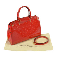 Louis Vuitton Brea MM34 aus Lackleder in Rot