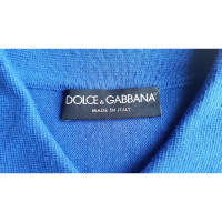 Dolce & Gabbana Strick aus Wolle in Blau