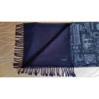 Trussardi Schal/Tuch aus Wolle in Blau