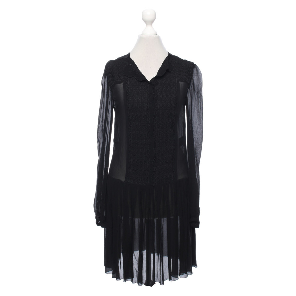 Isabel Marant Etoile Dress Viscose in Black