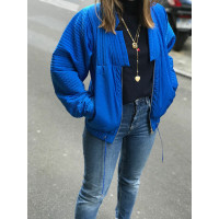 Chanel Jacket/Coat in Blue