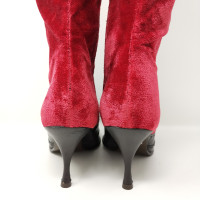 Roberta Di Camerino Boots in Red