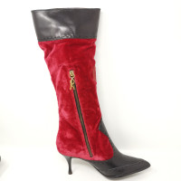 Roberta Di Camerino Boots in Red