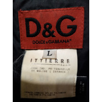 D&G Veste/Manteau en Noir