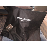 Saint Laurent Sac de Jour Large in Pelle in Beige