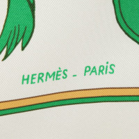 Hermès Seidencarré "Hemisphaerium" 