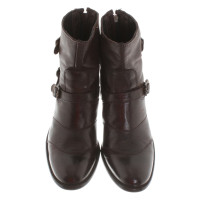 Belstaff Leather Bootees