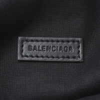 Balenciaga Umhängetasche aus Canvas in Schwarz