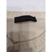 Alessandro Dell'acqua Knitwear Wool in Cream