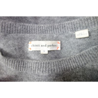 Chinti & Parker Knitwear Cashmere in Grey
