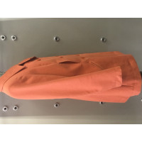 Hermès Veste/Manteau en Coton en Orange