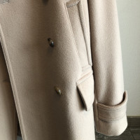 Gucci Jacket/Coat Wool in Beige