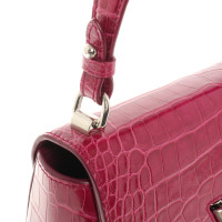 Louis Vuitton Twist MM23 Leather in Fuchsia