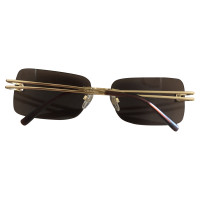 Chanel Lunettes de soleil en Marron