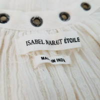 Isabel Marant Etoile Top Cotton in Cream
