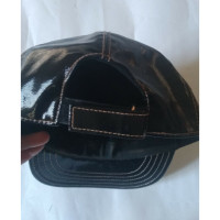 Gucci Hat/Cap Leather in Grey