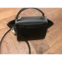 Zac Posen Sac à bandoulière en Cuir en Noir