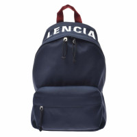 Balenciaga Rugzak Canvas in Zwart