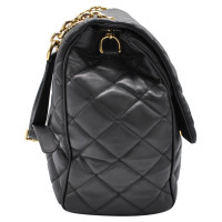 Dolce & Gabbana Sac de voyage en Cuir en Noir