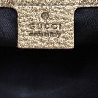 Gucci Handtasche aus Leder in Gold