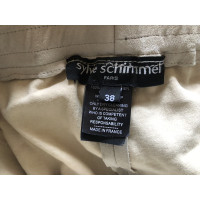 Sylvie Schimmel Top Leather in Beige