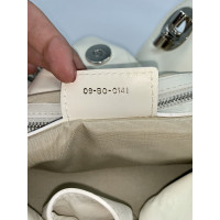 Christian Dior Soft Shopping Tote en Cuir en Blanc