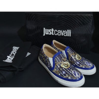 Just Cavalli Sneakers aus Leder