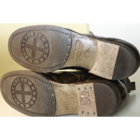 Fiorentini & Baker Stiefel aus Leder in Taupe