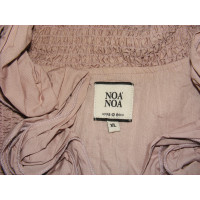 Noa Noa Giacca/Cappotto in Cotone in Color carne