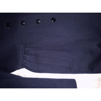 Kenzo Jacke/Mantel aus Wolle in Blau