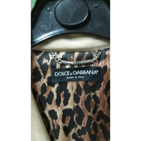 Dolce & Gabbana Giacca/Cappotto in Pelle scamosciata