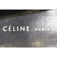 Céline Stiefeletten aus Lackleder in Braun