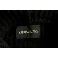 Zadig & Voltaire Tricot en Laine en Noir