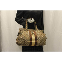 Gucci Shopper Canvas in Beige