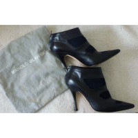 Manolo Blahnik Ankle boots Leather