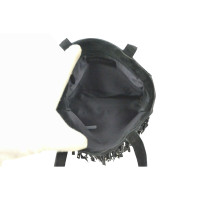Chanel Handbag Suede in Black