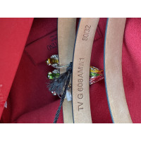 Valentino Garavani Gürtel aus Leder in Rosa / Pink