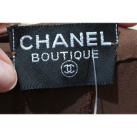 Chanel Robe en Marron