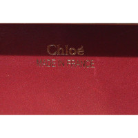 Chloé Clutch Bag in Gold