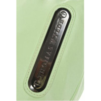 Thomas Wylde Handbag Leather in Green