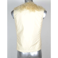 Sport Max Vest in Cream