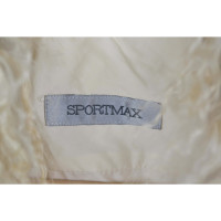 Sport Max Vest in Cream