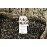 Krizia Knitwear Wool in Gold