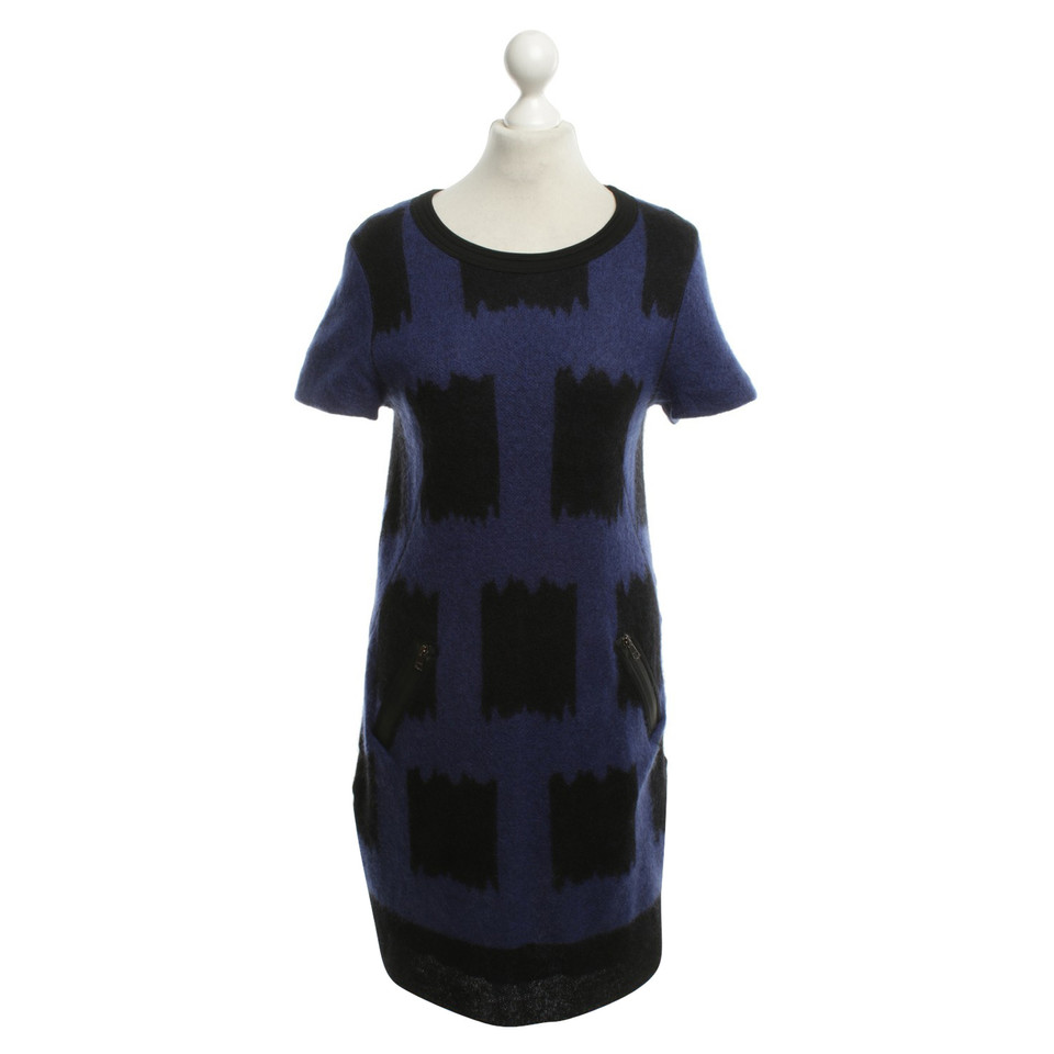 Marc Cain Dress with graphic pattern