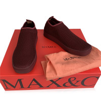 Max & Co Sneakers in Bordeaux