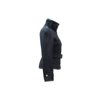 Burberry Jacke/Mantel aus Wolle in Schwarz