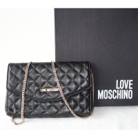 Moschino Love Shoulder bag in Black