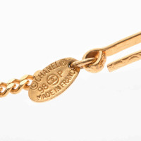 Chanel Armreif/Armband aus Vergoldet in Gold
